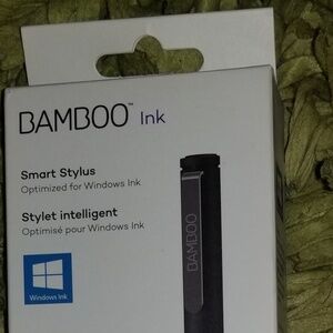 Wacom Bamboo Ink - Smart Stylus - Optimized for Windows Ink NIB